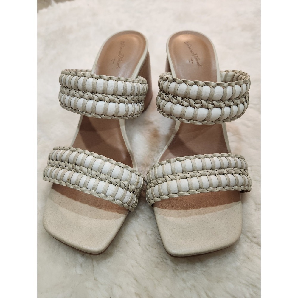Universal Thread cream braided sandals